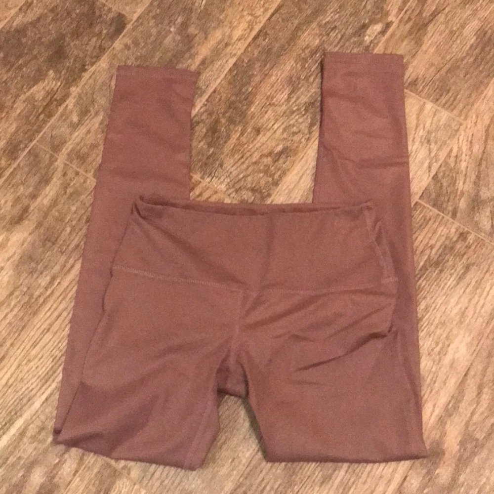 Noli liquid yoga leggings Sz S - pink 💕
